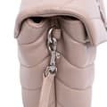 Miniatyrbild 8 av 10: Pre-owned Saint Laurent Toy Matelasse Leather Monogram LouLou Crossbody Brown