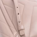Miniatyrbild 10 av 10: Pre-owned Saint Laurent Toy Matelasse Leather Monogram LouLou Crossbody Brown