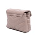 Miniatyrbild 2 av 10: Pre-owned Saint Laurent Toy Matelasse Leather Monogram LouLou Crossbody Brown