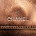 Pikkukuva 8 / 10: Pre-owned Chanel Metallic Lambskin Flap Crossbody Brown