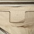 Pikkukuva 5 / 10: Pre-owned Gucci Grained Calfskin Logo Crossbody White