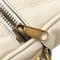 Pikkukuva 7 / 10: Pre-owned Gucci Grained Calfskin Logo Crossbody White