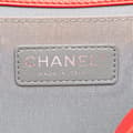 Miniatyrbild 5 av 10: Pre-owned Chanel Old Medium Quilted Calfskin Wild Stitch Boy Flap Red