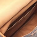 Miniatyrbild 4 av 10: Pre-owned Louis Vuitton Monogram Saumur 35 Brown