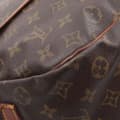 Miniatyrbild 9 av 10: Pre-owned Louis Vuitton Monogram Saumur 35 Brown