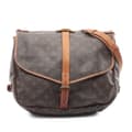 Miniatyrbild 1 av 10: Pre-owned Louis Vuitton Monogram Saumur 35 Brown