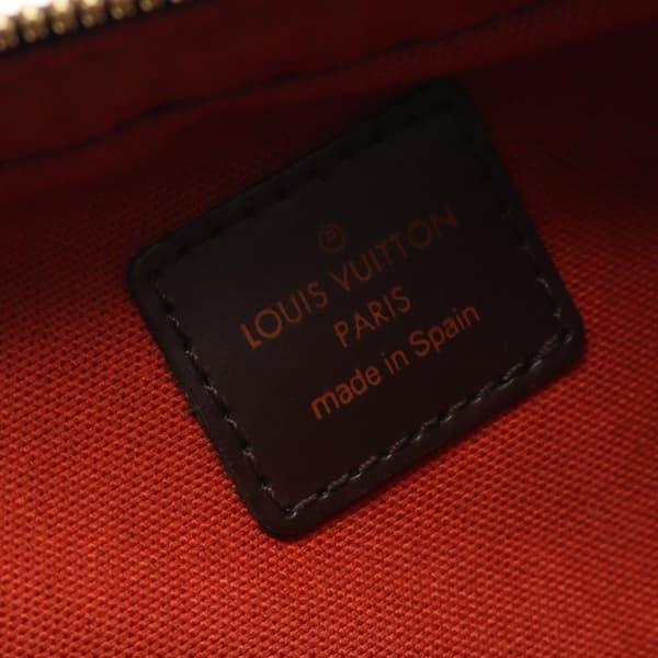Pre-owned Louis Vuitton Damier Ebene Geronimos Brown