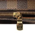 Pikkukuva 7 / 9: Pre-owned Louis Vuitton Damier Ebene Geronimos Brown