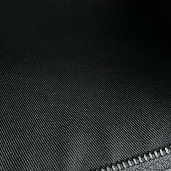 Pre-owned Louis Vuitton Monogram Shadow Gaston Wearable Wallet Black