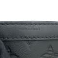 Miniatyrbillede 8 af 10: Pre-owned Louis Vuitton Monogram Shadow Gaston Wearable Wallet Black