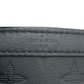 Miniatyrbillede 9 af 10: Pre-owned Louis Vuitton Monogram Shadow Gaston Wearable Wallet Black