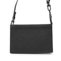 Miniatyrbillede 1 af 10: Pre-owned Louis Vuitton Monogram Shadow Gaston Wearable Wallet Black
