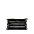 Miniatyrbillede 3 af 10: Pre-owned Saint Laurent Diamond Quilted Lambskin Angie Chain Bag Black