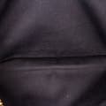 Miniatyrbillede 6 af 10: Pre-owned Saint Laurent Diamond Quilted Lambskin Angie Chain Bag Black