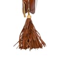 Miniatyrbild 8 av 10: Pre-owned Saint Laurent Mini Canvas Monogram Lou Camera Bag Brown