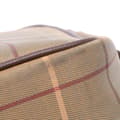 Miniatyrbillede 7 af 10: Pre-owned Burberry Vintage Check Canvas Crossbody Brown