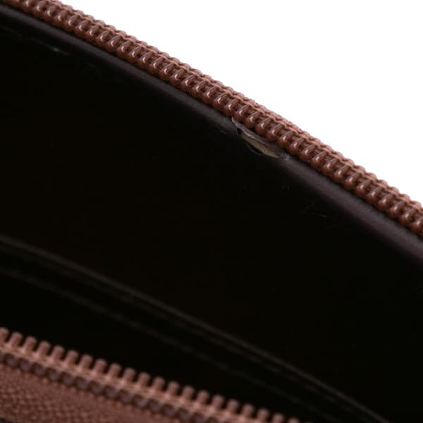 Pre-owned Burberry Vintage Check Canvas Crossbody Brown