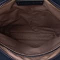 Miniatyrbild 4 av 10: Pre-owned Bottega Veneta Leather Intrecciato Crossbody Blue