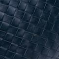 Miniatyrbild 8 av 10: Pre-owned Bottega Veneta Leather Intrecciato Crossbody Blue