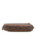 Miniatyrbild 3 av 10: Pre-owned Louis Vuitton Monogram Pochette Marly Bandouliere Brown
