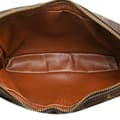Miniatyrbild 4 av 10: Pre-owned Louis Vuitton Monogram Pochette Marly Bandouliere Brown