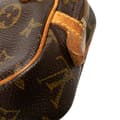 Miniatyrbild 8 av 10: Pre-owned Louis Vuitton Monogram Pochette Marly Bandouliere Brown