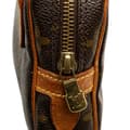 Miniatyrbild 9 av 10: Pre-owned Louis Vuitton Monogram Pochette Marly Bandouliere Brown