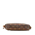 Miniatyrbild 3 av 9: Pre-owned Louis Vuitton Monogram Pochette Marly Bandouliere Brown
