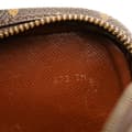 Miniatyrbild 5 av 9: Pre-owned Louis Vuitton Monogram Pochette Marly Bandouliere Brown