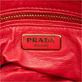 Pikkukuva 5 / 10: Pre-owned Prada Nappa Leather Crossbody Red