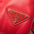 Pikkukuva 6 / 10: Pre-owned Prada Nappa Leather Crossbody Red