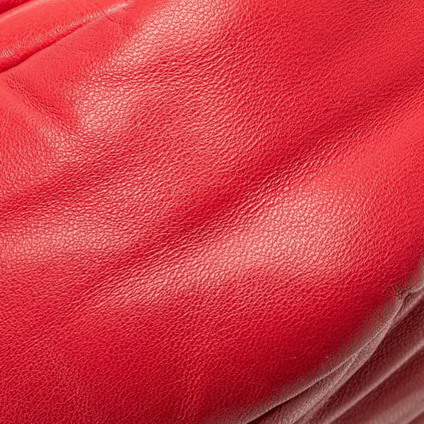 Pre-owned Prada Nappa Leather Crossbody Red