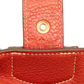 Miniatyrbild 6 av 10: Pre-owned Hermès Clemence Sac a Depeches 27 Orange