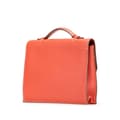 Miniatyrbild 2 av 10: Pre-owned Hermès Clemence Sac a Depeches 27 Orange