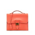 Miniatyrbild 1 av 10: Pre-owned Hermès Clemence Sac a Depeches 27 Orange