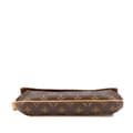 Miniatyrbillede 3 af 10: Pre-owned Louis Vuitton Monogram Musette Tango Long Strap Brown