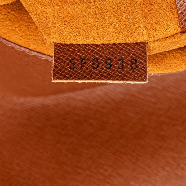 Pre-owned Louis Vuitton Monogram Musette Tango Long Strap Brown