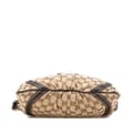 Miniatyrbilde 3 av 10: Pre-owned Gucci GG Canvas Abbey D Ring Crossbody Brown
