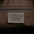 Miniatyrbilde 5 av 10: Pre-owned Gucci GG Canvas Abbey D Ring Crossbody Brown