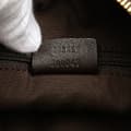 Miniatyrbilde 6 av 10: Pre-owned Gucci GG Canvas Abbey D Ring Crossbody Brown