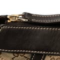 Miniatyrbilde 8 av 10: Pre-owned Gucci GG Canvas Abbey D Ring Crossbody Brown