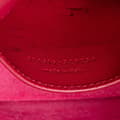 Miniatyrbild 5 av 8: Pre-owned Saint Laurent Small Leather Betty Crossbody Red