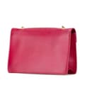 Miniatyrbild 2 av 8: Pre-owned Saint Laurent Small Leather Betty Crossbody Red