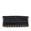 Pikkukuva 3 / 10: Pre-owned Valentino Pebbled Calfskin Rockstud Chain Wallet Black