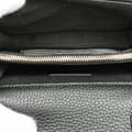 Pikkukuva 4 / 10: Pre-owned Valentino Pebbled Calfskin Rockstud Chain Wallet Black