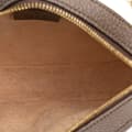Miniatyrbild 4 av 10: Pre-owned Gucci Mini GG Supreme Round Ophidia Crossbody Brown
