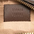 Miniatyrbild 6 av 10: Pre-owned Gucci Mini GG Supreme Round Ophidia Crossbody Brown