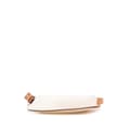 Miniatyrbild 3 av 10: Pre-owned Hermès Togo Perspective Cavaliere 21 White