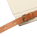 Miniatyrbild 9 av 10: Pre-owned Hermès Togo Perspective Cavaliere 21 White