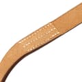 Miniatyrbild 10 av 10: Pre-owned Hermès Togo Perspective Cavaliere 21 White